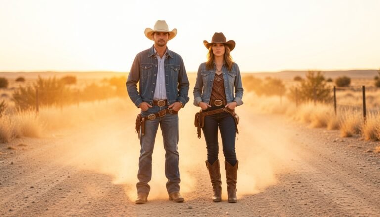Cowboy Core Fashion: Style a Cowboy Hat the Right Way