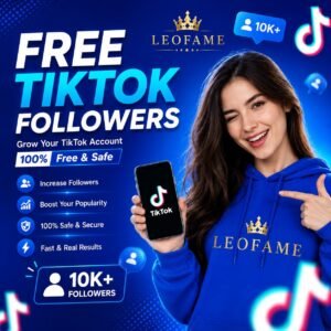 Get Free TikTok Followers Online with LeoFame: Step-by-Step Guide