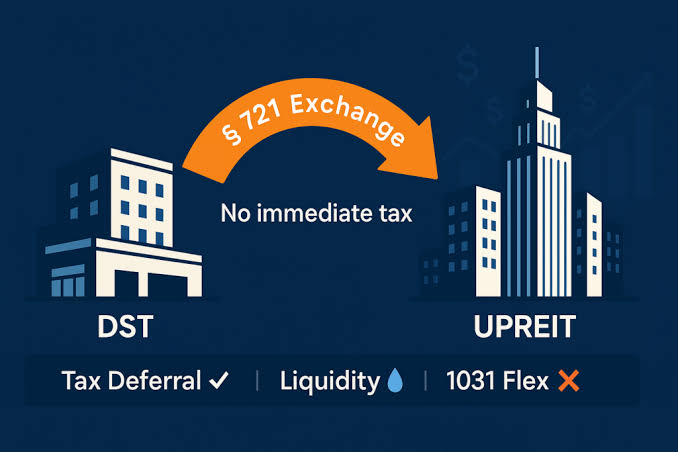 How to Convert a DST 1031 Exchange Into a 721 UpREIT