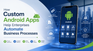 How Custom Android Apps Help Enterprises Automate Business Processes