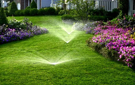 Sprinkler Outage